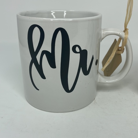 New Mr. & Mrs. Large Coffee Mug |His and Hers Large Mugs | Groom and Bride | - Picture 2 of 7